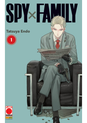 SPY X FAMILY N.   1 - II RISTAMPA