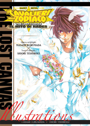 SAINT SEIYA I CAVALIERI DELLO ZODIACO THE LOST CANVAS IL MITO DI HADES ILLUSTRATIONS