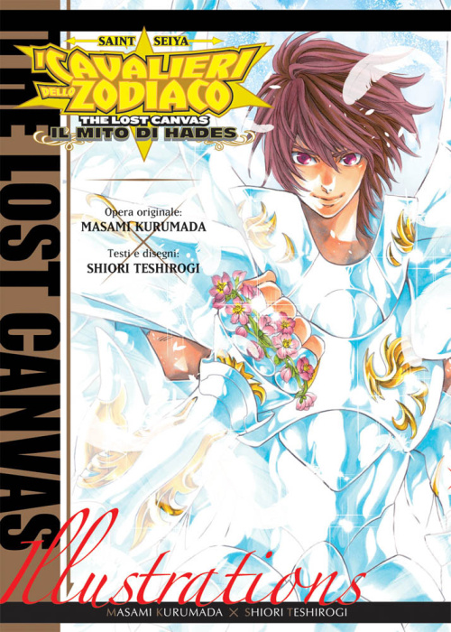 SAINT SEIYA I CAVALIERI DELLO ZODIACO THE LOST CANVAS IL MITO DI HADES ILLUSTRATIONS