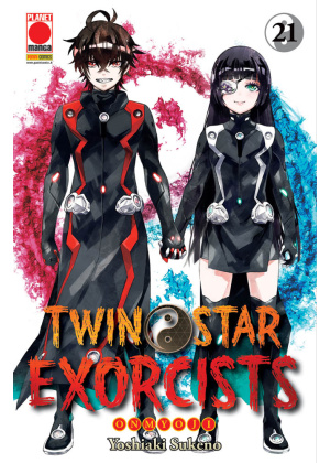 TWIN STAR EXORCISTS N.  21