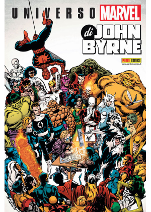 Marvel Omnibus Universo Marvel di John Byrne
