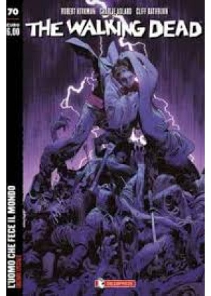 The Walking Dead N.  70 - Economico Variant Cover