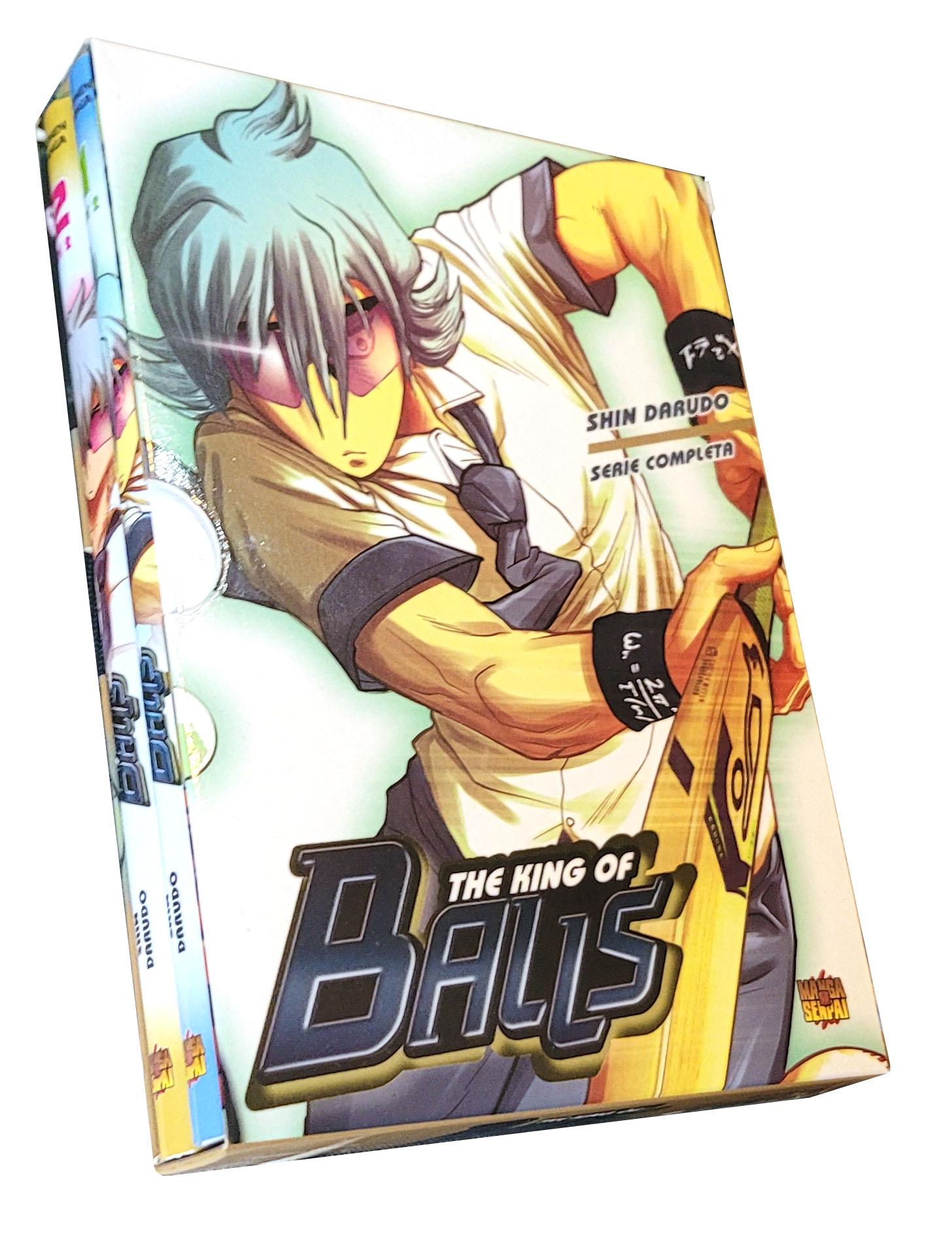 KING OF BALLS DELUXE N.   1 -2 IN COFANETTO