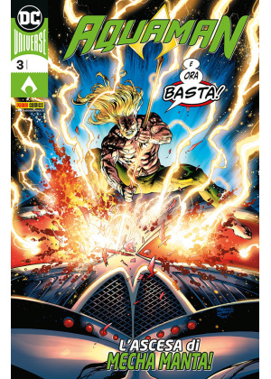 AQUAMAN    N.   3 - PANINI DC