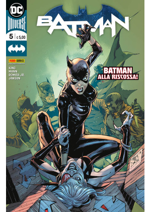 BATMAN    N.   5 - PANINI DC