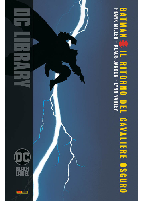 BATMAN IL RITORNO DEL CAVALIERE OSCURO - DC LIBRARY