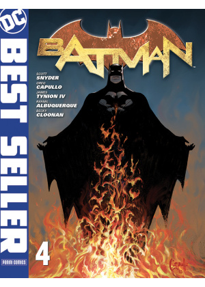 Batman di Scott Snyder e Greg Capullo N.   4 - Ristampa