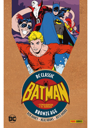 DC CLASSIC I CORAGGIOSI E GLI AUDACI VOLUME N.   1