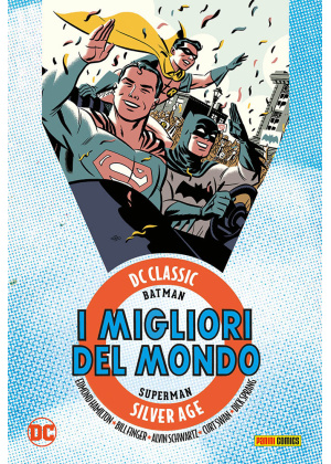 I MIGLIORI DEL MONDO N.   1 - DC CLASSIC
