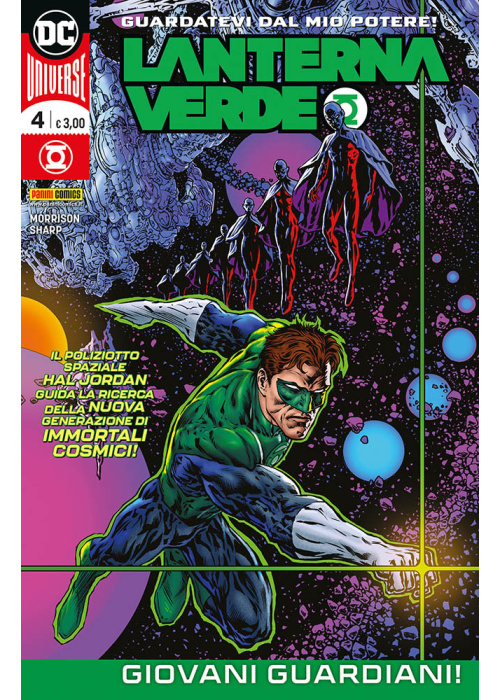 LANTERNA VERDE N.   4