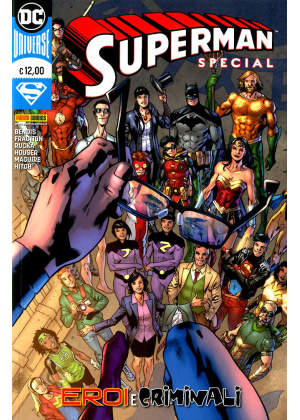 SUPERMAN SPECIAL EROI E CRIMINALI