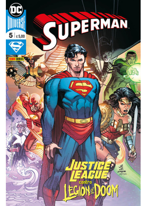 SUPERMAN N.   5 - PANINI DC