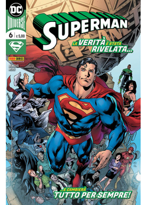 SUPERMAN N.   6 - PANINI DC