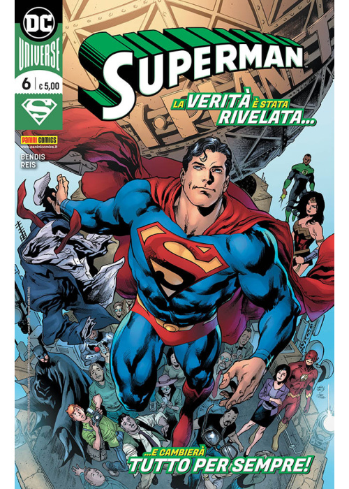 SUPERMAN N.   6 - PANINI DC