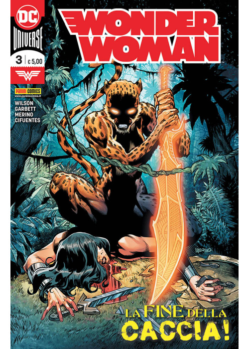 WONDER WOMAN    N.   3 - PANINI DC