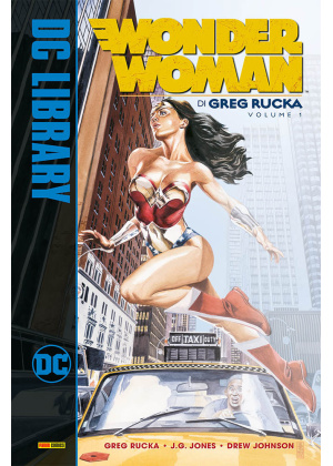 WONDER WOMAN DI GREG RUCKA VOLUME N.   1 - DC LIBRARY