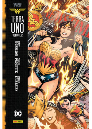 WONDER WOMAN TERRA UNO N.   2 - DC EARTH ONE COLLECTION
