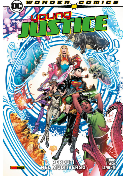 YOUNG JUSTICE VOLUME N.   2