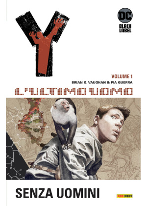 Y L'ULTIMO UOMO VOLUME N.   1 - SENZA UOMINI  - DC VERTIGO COMPLETE COLLECTION