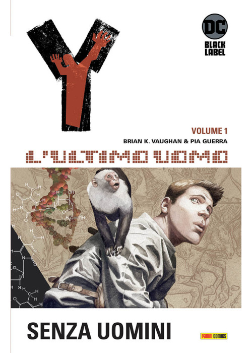 Y L'ULTIMO UOMO VOLUME N.   1 - SENZA UOMINI  - DC VERTIGO COMPLETE COLLECTION