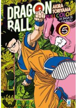 DRAGON BALL  FULL COLOR N.  31 -  MAJINBU 5