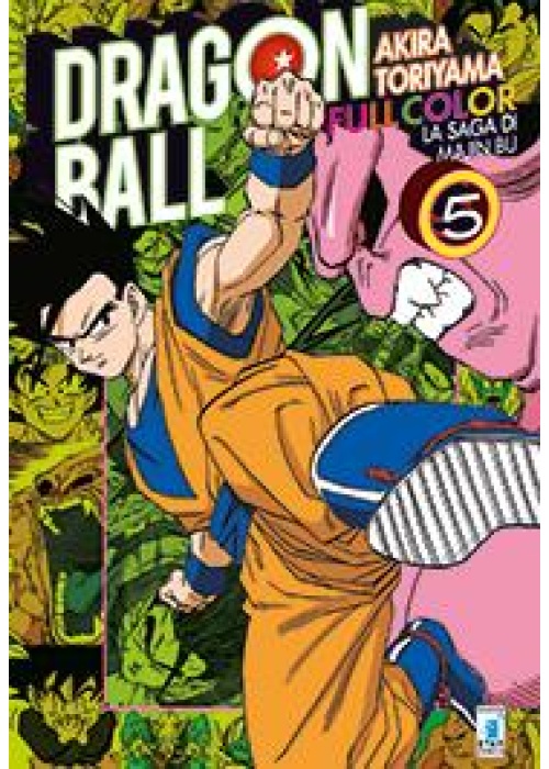 DRAGON BALL  FULL COLOR N.  31 -  MAJINBU 5