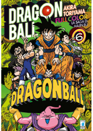 DRAGON BALL  FULL COLOR N.  32 -  MAJINBU 6