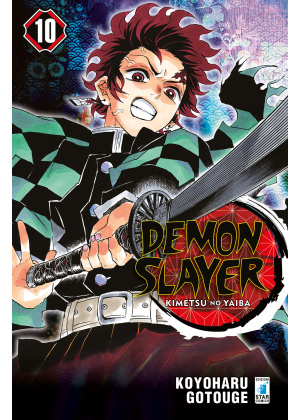 Demon Slayer N.  10 - Kimetsu No Yaiba
