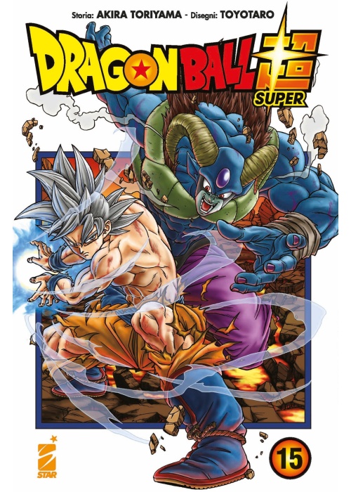 DRAGON    BALL SUPER N.  15