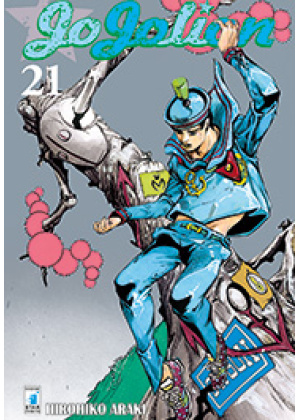 JOJOLION N. 21