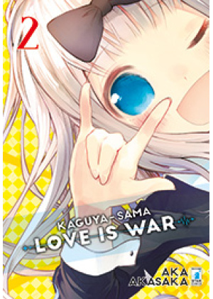 Kaguya-Sama - Love Is War N.   2