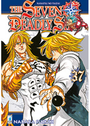 The Seven Deadly Sins - Nanatsu No Taizai N.  37