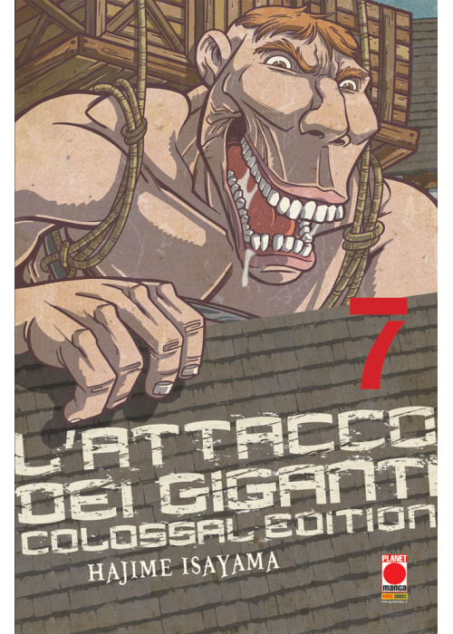 L'ATTACCO DEI GIGANTI COLOSSAL EDITION  N.   7