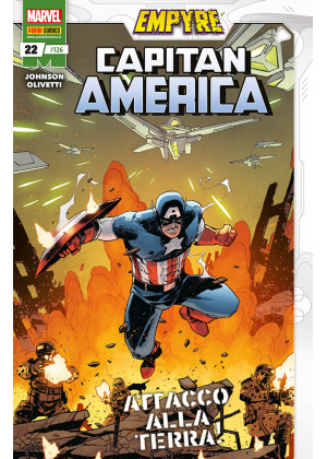 Capitan America N. 126 - Capitan America 22