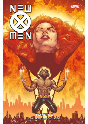 New X-Men Collection Volume N.   6 Pianeta X