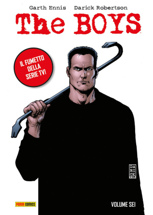 The Boys Deluxe N.   6 - Ristampa