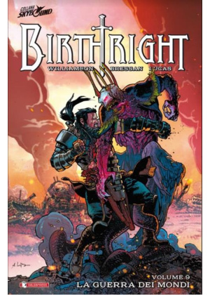Birthright N.   9 - Brossurato - Vite Violente