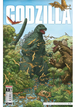 Godzilla N.   1 Variant