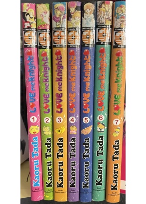 Love Me Knight - ai Shite Knight (kiss Me Licia) dal N.   1 al 7 - Serie Completa