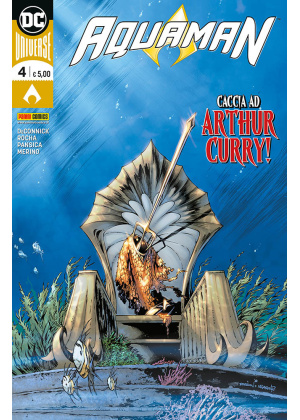 AQUAMAN    N.   4 - PANINI DC