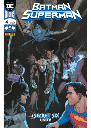 BATMAN SUPERMAN N.   4 - PANINI DC