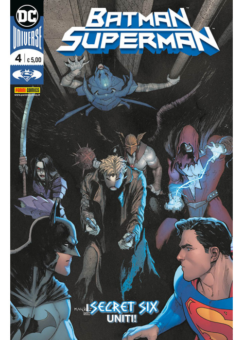 BATMAN SUPERMAN N.   4 - PANINI DC