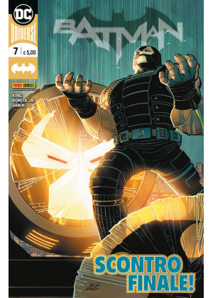 BATMAN    N.   7 - PANINI DC