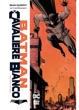 BATMAN CAVALIERE BIANCO EDIZIONE DELUXE - DC BLACK LABEL