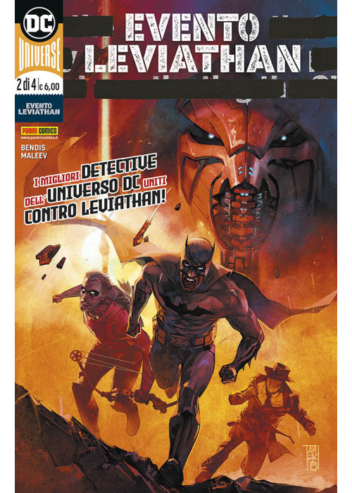 EVENTO LEVIATHAN (1 DI 4) - DC CROSSOVER 2