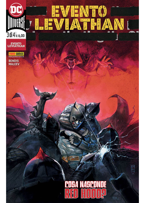 EVENTO LEVIATHAN (2 DI 4) - DC CROSSOVER 3