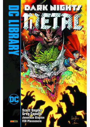 DARK NIGHTS METAL  - DC COMICS LIBRARY