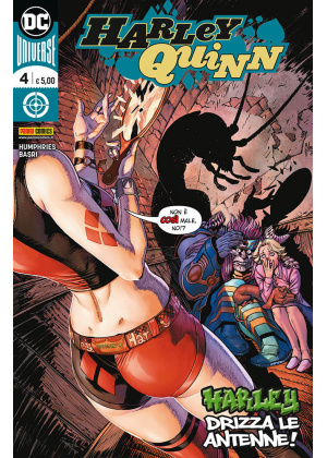 HARLEY QUINN    N.   4 - PANINI DC