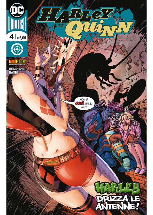 HARLEY QUINN    N.   4 - PANINI DC