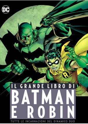 IL GRANDE LIBRO DI BATMAN E ROBIN - DC ANTHOLOGY